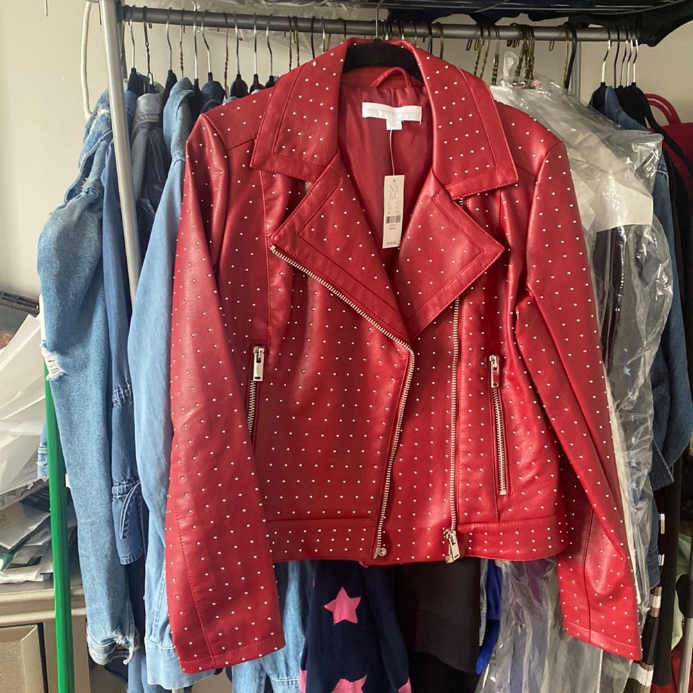 Cute studded jacket